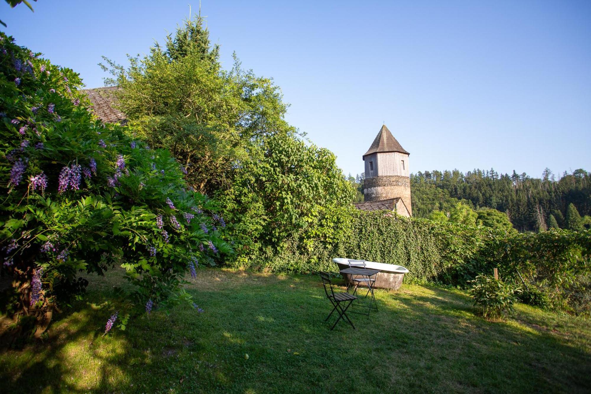 Penzion Ctrnactka Rataje nad Sázavou Exterior foto