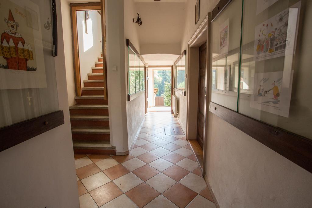 Penzion Ctrnactka Rataje nad Sázavou Exterior foto